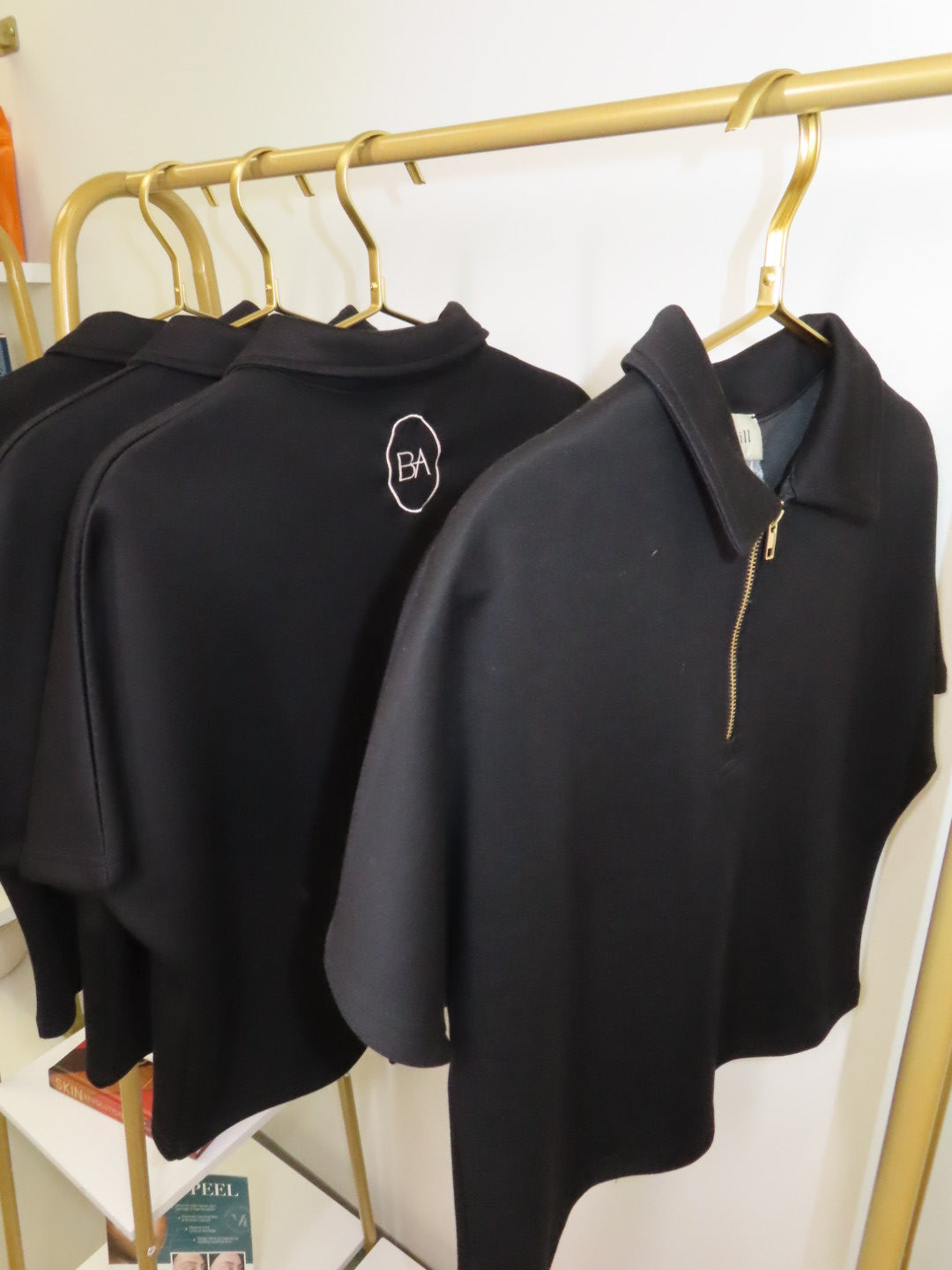 Bare Beauty Club Zip Top